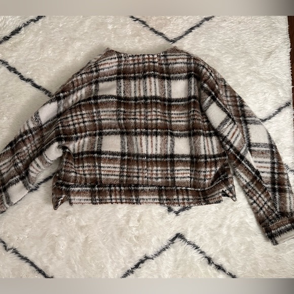 Anthropologie Greylin flannel jacket - Picture 5 of 6